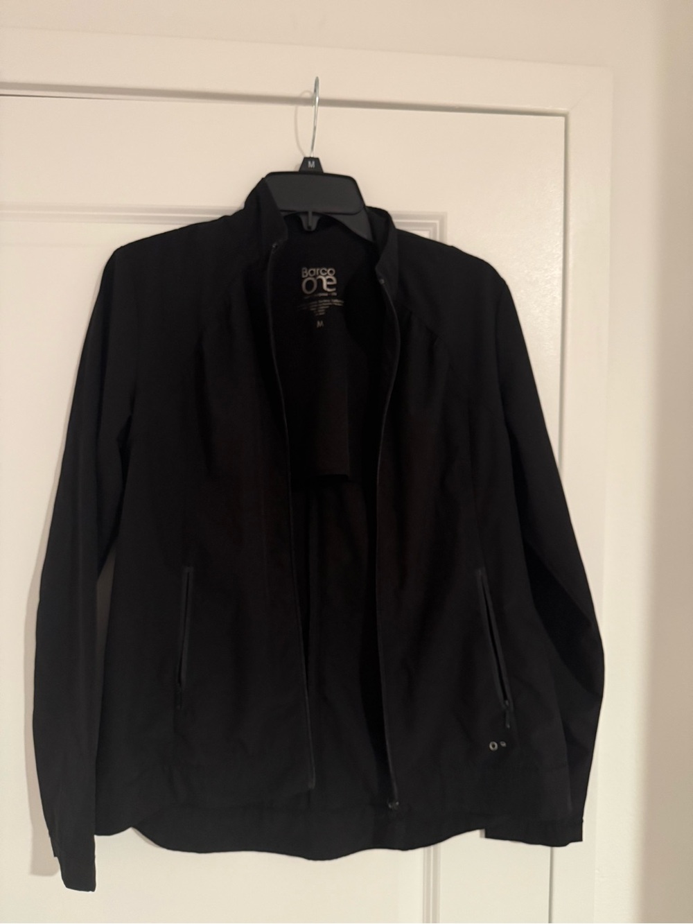 Barco Uniforms Men's Black Lightweight Shirt Jacket